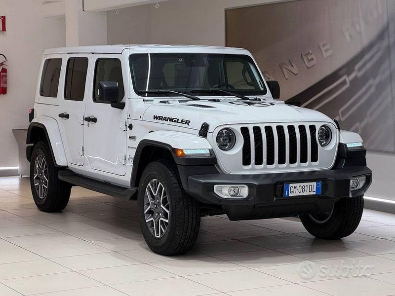 Jeep Wrangler 4ª serie