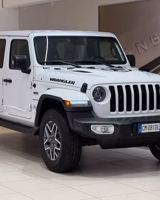 Jeep Wrangler 4xe 2.0 PHEV 380CV Unlimited Sa...