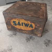 Rara scatola primi 900 Saiwa