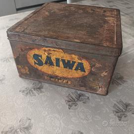 Rara scatola primi 900 Saiwa