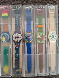 Collezione di orologi Swatch
