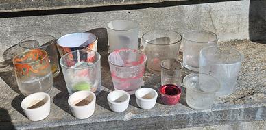 16 contenitori per candele