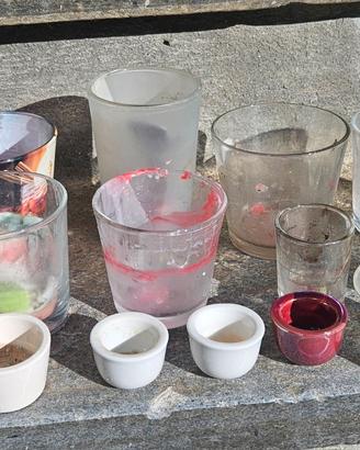 16 contenitori per candele