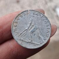 repubblica italiana 2 lire 1946