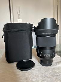 Sigma 35mm f1.2 DG DN ART per Sony E full frame