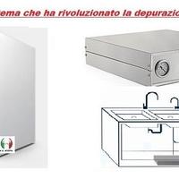 Depuratore di acqua domestico acqua liscia e gassa