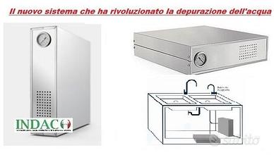 Depuratore di acqua domestico acqua liscia e gassa