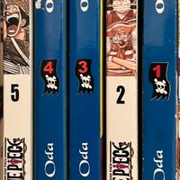 One piece manga fumetti in italiano