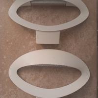 💥Due lampade Artemide Mesmeri Bianche