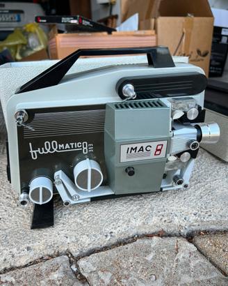 Proiettore full matic imac 8