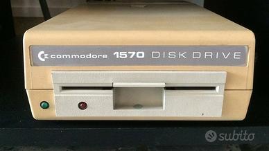 COMMODORE FLOPPY DISK 1570 NUOVO