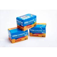 Kodak Dia-E6 Elite CHROME ExtraColour 100 - 36 pos