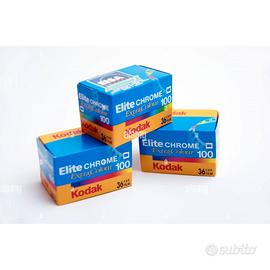 Kodak Dia-E6 Elite CHROME ExtraColour 100 - 36 pos