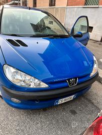 Peugeot 206 1.4 benzina/GPL