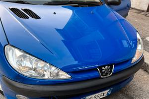 Peugeot 206 1.4 benzina/GPL