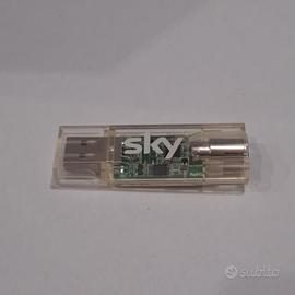 Chiavetta USB Sintonizzatore TV Digitale Terr x PC