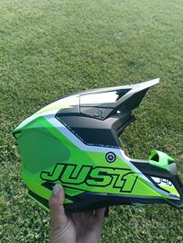 Casco da cross Just1