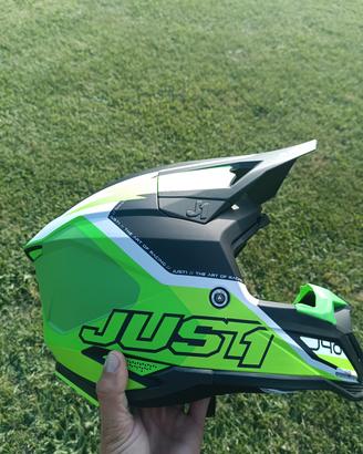 Casco da cross Just1