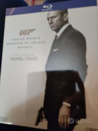 Daniel Craig 007 Triple Pack Blu ray
