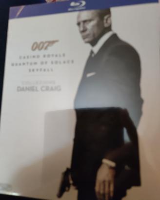 Daniel Craig 007 Triple Pack Blu ray