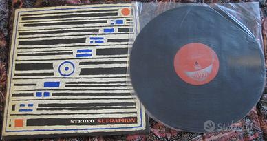 4 LP di musica classica della Supraphon anni 60