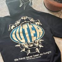 Felpa nera Iuter Hungry Hoodie - Taglia M