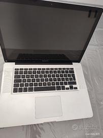 Macbook pro 15'' pollici