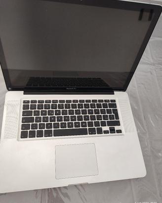 Macbook pro 15'' pollici