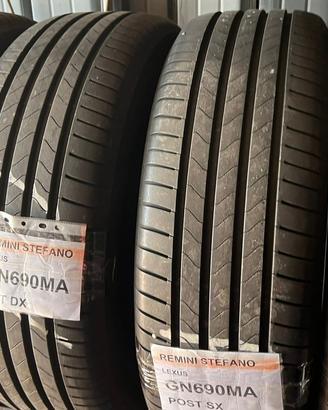 Bridgestone Turanza 6 225/60 R18 –per Lexus NX300