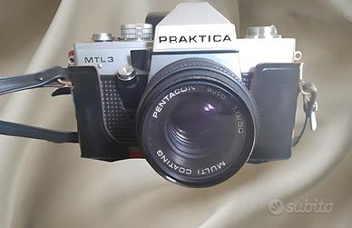 PRATKICA MTL3 + OBIETTIVO PENTACON 50mm f/1.8
