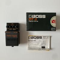 pedale Boss MT 2 Metal Zone