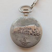 PERSEO Orologio da Tasca FS Ferrovie - Anni '70