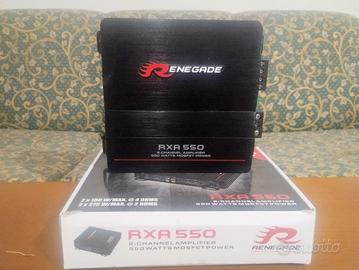 amplificatore Renegade nuovo euro 50
