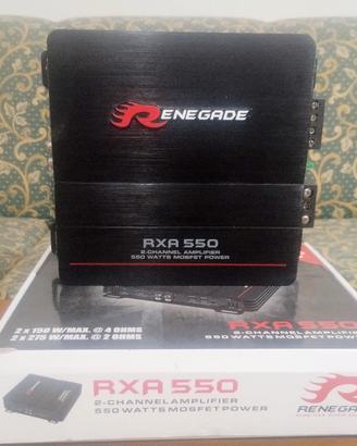 amplificatore Renegade nuovo euro 50