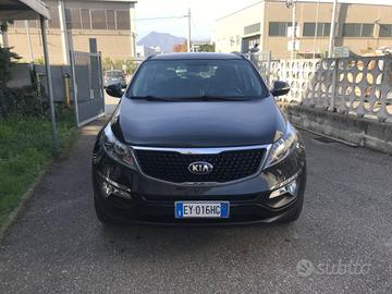 Kia Sportage 2.0 CRDI VGT AWD Feel Rebel