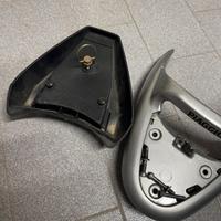 Piastra per bauletto Liberty+controscudo anteriore
