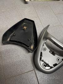 Piastra per bauletto Liberty+controscudo anteriore