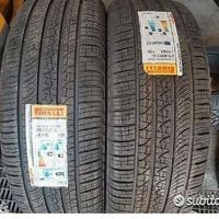 Coppia di gomme nuove 275 45 21 pirelli scorpion