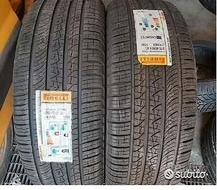 Coppia di gomme nuove 275 45 21 pirelli scorpion