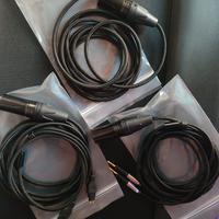 Cavi audio per cuffie XLR
