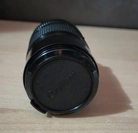 Obiettivo fotografico vintage Canon FD