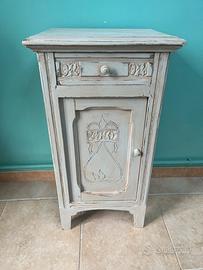 Comodino Shabby chic anni venti