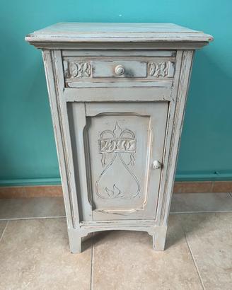 Comodino Shabby chic anni venti