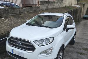Ford Ecosport 1,5 TDCI 100cv white