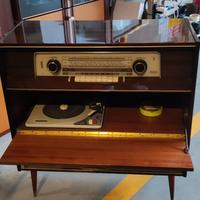 RADIO GIRADISCHI ANNI 60