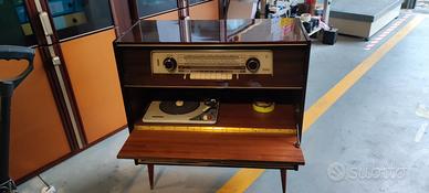 RADIO GIRADISCHI ANNI 60