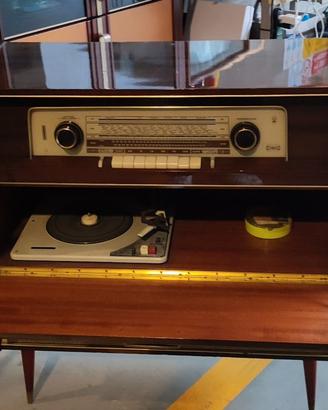 RADIO GIRADISCHI ANNI 60