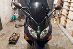 Moto usata per cambio modello