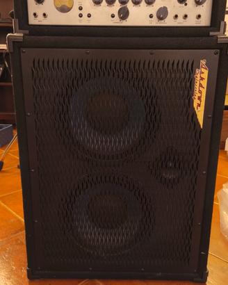 Ashdown MAG 300 evo II + cassa MAG 210T Deep II