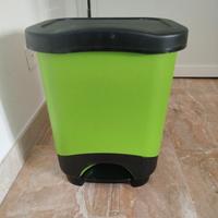 Bidone spazzatura Tontarelli